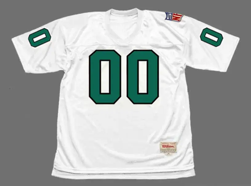 PHILADELPHIA EAGLES 1969 Away Throwback NFL Jersey Customized “Any Name & Number(s)”