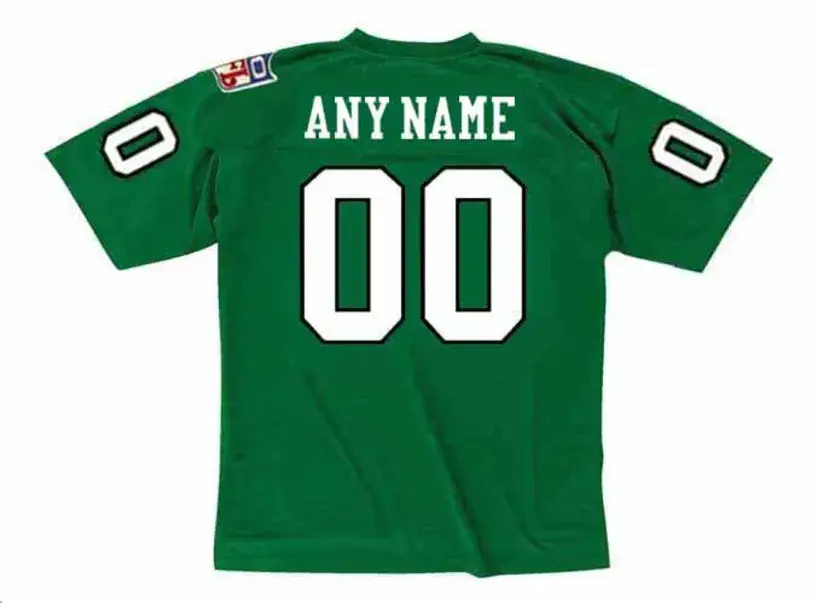 PHILADELPHIA EAGLES 1969 Home Throwback NFL Jersey Customized “Any Name & Number(s)” 