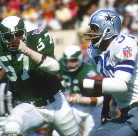 PHILADELPHIA EAGLES 1969 Home Throwback NFL Jersey Customized “Any Name & Number(s)” 