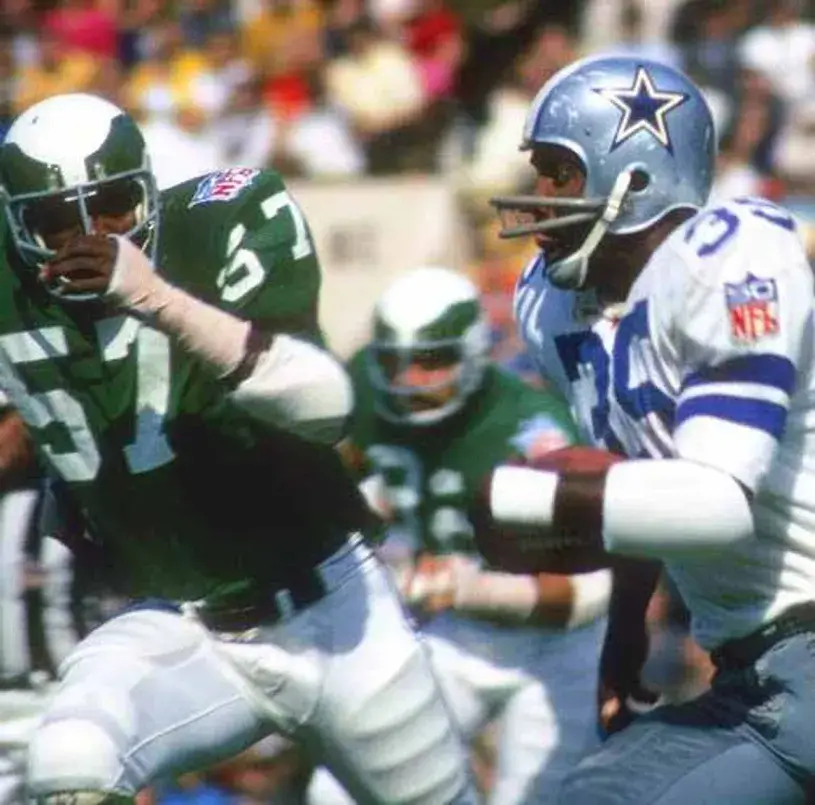 PHILADELPHIA EAGLES 1969 Home Throwback NFL Jersey Customized “Any Name & Number(s)” 