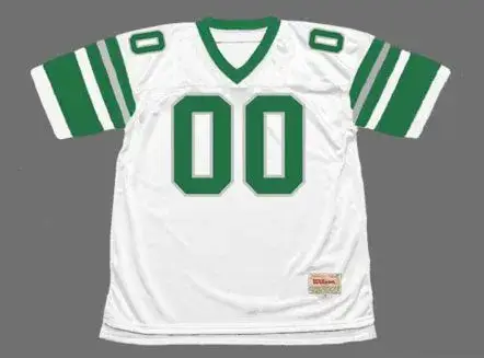 PHILADELPHIA EAGLES 1980’s Away Throwback NFL Jersey Customized “Any Name & Number(s)”
