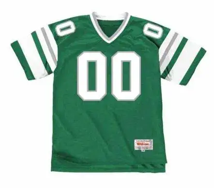 PHILADELPHIA EAGLES 1980’s Home Throwback NFL Jersey Customized “Any Name & Number(s)”