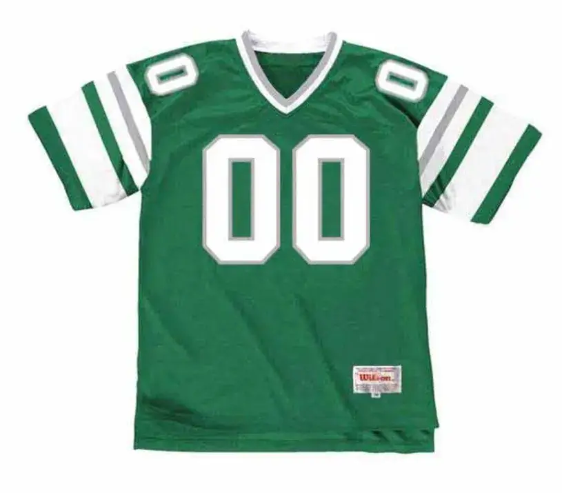 PHILADELPHIA EAGLES 1980’s Home Throwback NFL Jersey Customized “Any Name & Number(s)”