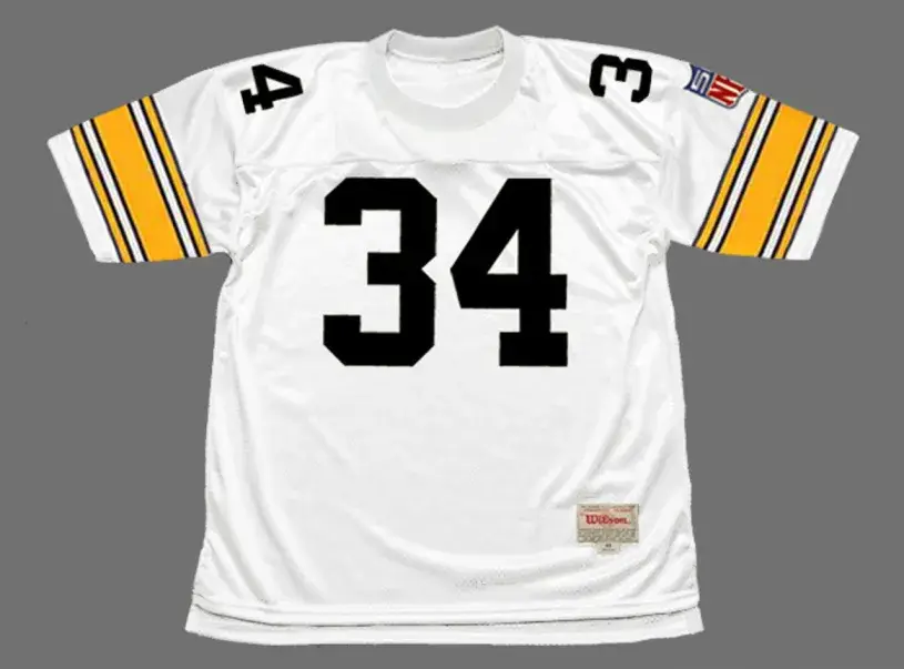 ANDY RUSSELL Pittsburgh Steelers 1969 Throwback NFL Football Jersey