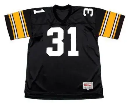 DONNIE SHELL Pittsburgh Steelers 1979 Throwback Home NFL Football Jersey
