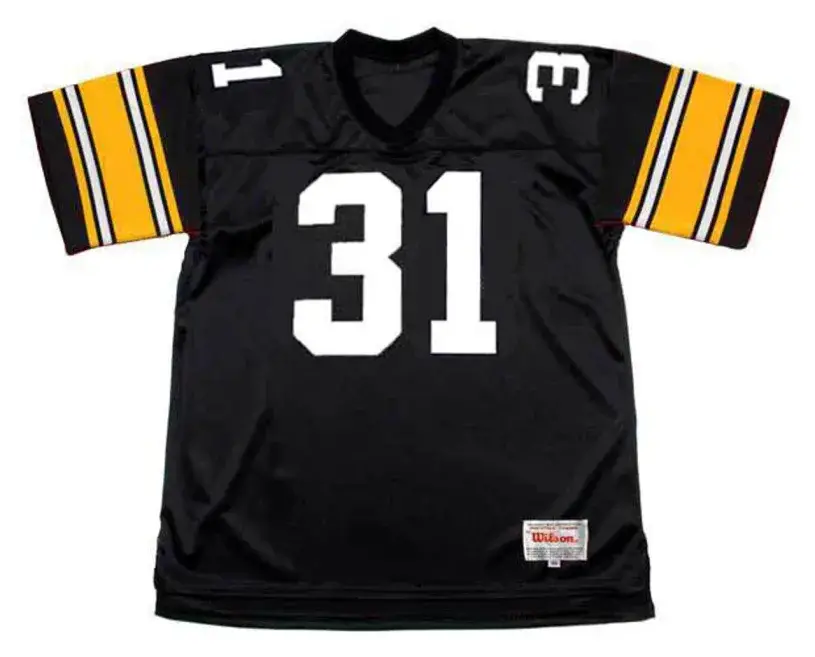 DONNIE SHELL Pittsburgh Steelers 1979 Throwback Home NFL Football Jersey
