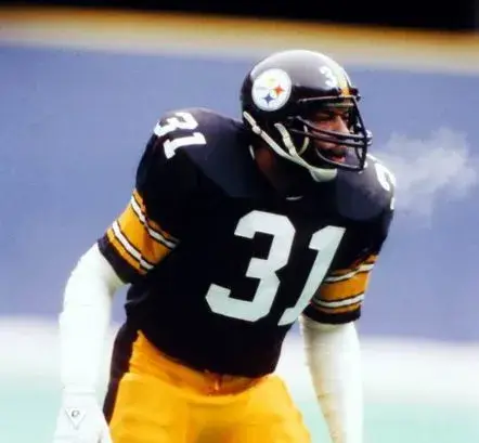 DONNIE SHELL Pittsburgh Steelers 1979 Throwback Home NFL Football Jersey 