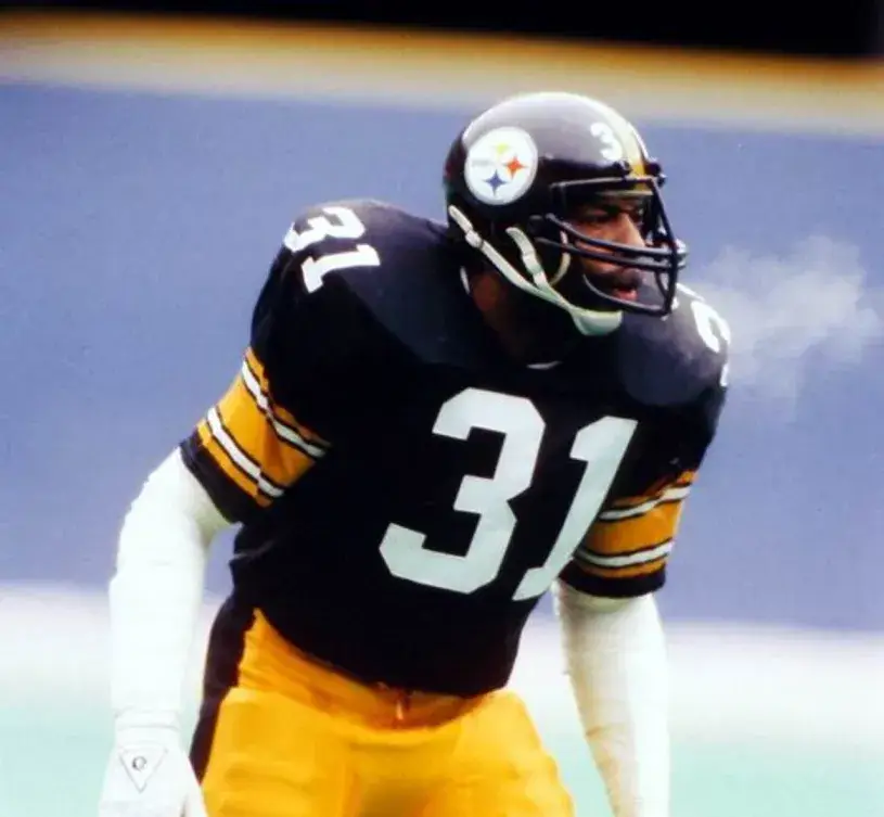 DONNIE SHELL Pittsburgh Steelers 1979 Throwback Home NFL Football Jersey 