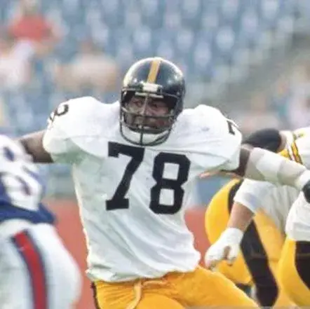 DWIGHT WHITE Pittsburgh Steelers 1975 Away NFL Football Throwback Jersey 
