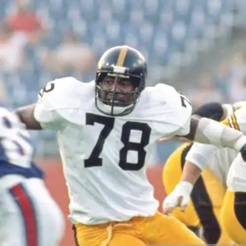 DWIGHT WHITE Pittsburgh Steelers 1975 Away NFL Football Throwback Jersey 