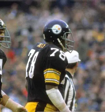 DWIGHT WHITE Pittsburgh Steelers 1979 Home NFL Football Throwback Jersey 