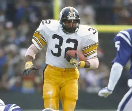 FRANCO HARRIS Pittsburgh Steelers 1975 Throwback Away NFL Football Jersey 
