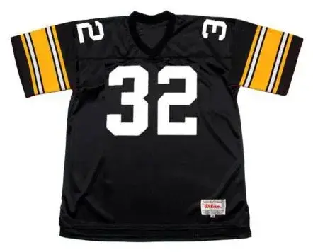 FRANCO HARRIS Pittsburgh Steelers 1979 Throwback Home NFL Football Jersey