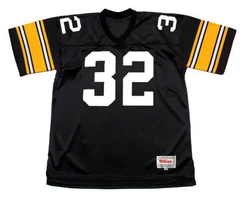 FRANCO HARRIS Pittsburgh Steelers 1979 Throwback Home NFL Football Jersey