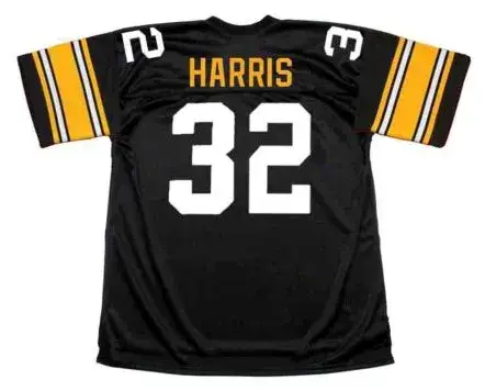 FRANCO HARRIS Pittsburgh Steelers 1979 Throwback Home NFL Football Jersey 