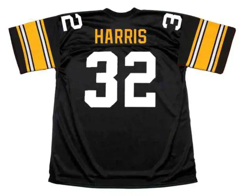 FRANCO HARRIS Pittsburgh Steelers 1979 Throwback Home NFL Football Jersey 