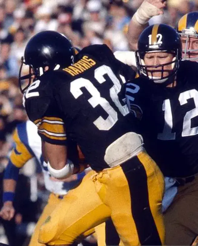 FRANCO HARRIS Pittsburgh Steelers 1979 Throwback Home NFL Football Jersey 