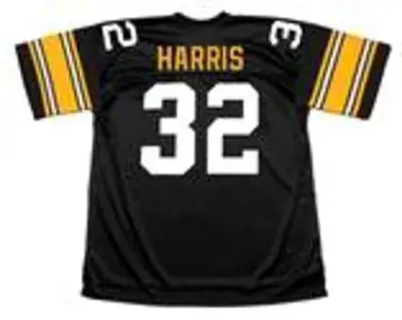 FRANCO HARRIS Pittsburgh Steelers 1979 Throwback Home NFL Football Jersey 