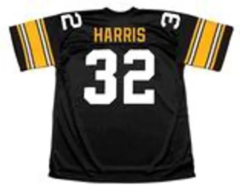 FRANCO HARRIS Pittsburgh Steelers 1979 Throwback Home NFL Football Jersey 