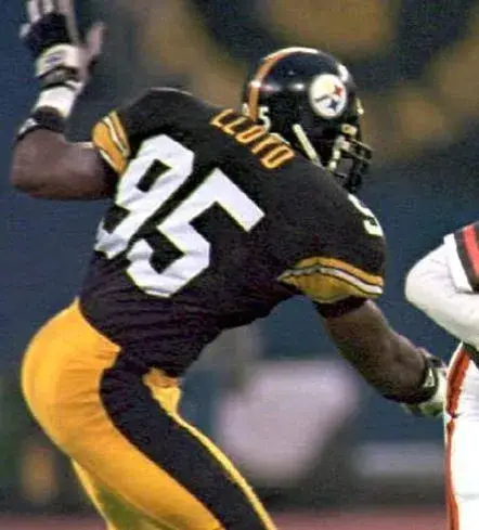 GREG LLOYD Pittsburgh Steelers 1989 Throwback Home NFL Football Jersey 