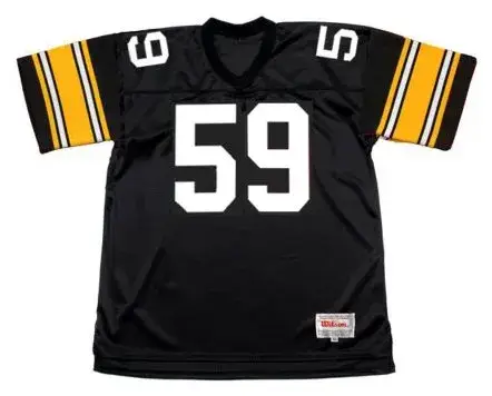 JACK HAM Pittsburgh Steelers 1979 Throwback Home NFL Football Jersey