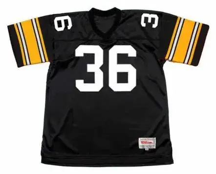 JEROME BETTIS Pittsburgh Steelers 1996 Throwback Home NFL Football Jersey