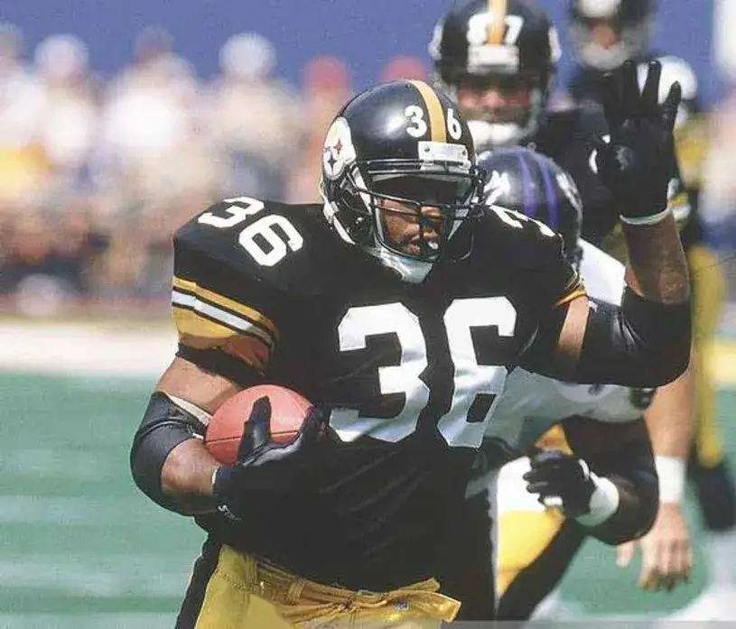 JEROME BETTIS Pittsburgh Steelers 1996 Throwback Home NFL Football Jersey 