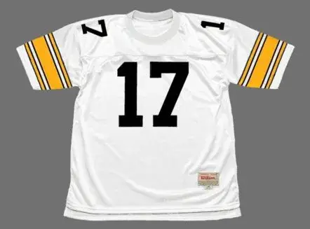 JOE GILLIAM Pittsburgh Steelers 1974 Away NFL Football Throwback Jersey