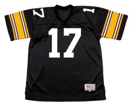 JOE GILLIAM Pittsburgh Steelers 1974 Home NFL Football Throwback Jersey