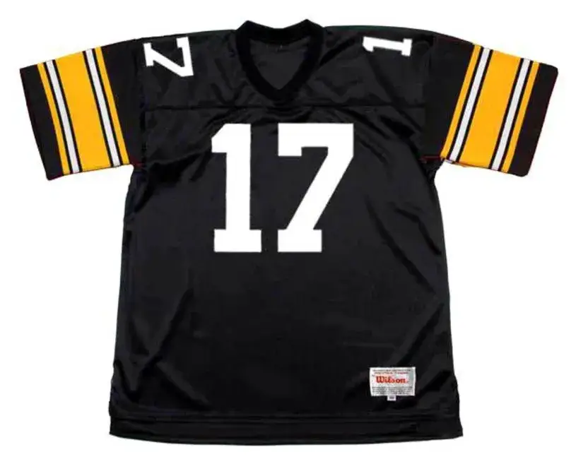 JOE GILLIAM Pittsburgh Steelers 1974 Home NFL Football Throwback Jersey
