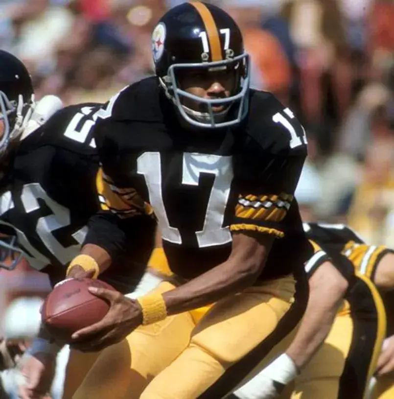 JOE GILLIAM Pittsburgh Steelers 1974 Home NFL Football Throwback Jersey 