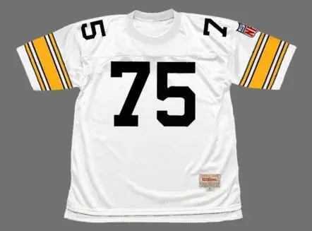 JOE GREENE Pittsburgh Steelers 1969 Throwback NFL Football Jersey