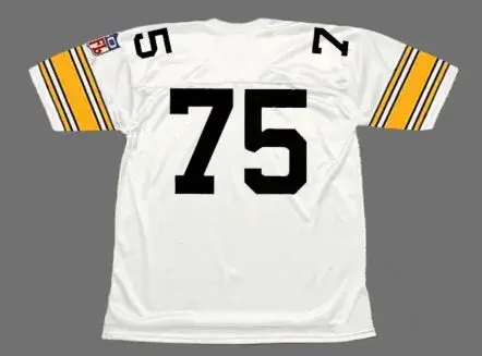 JOE GREENE Pittsburgh Steelers 1969 Throwback NFL Football Jersey 