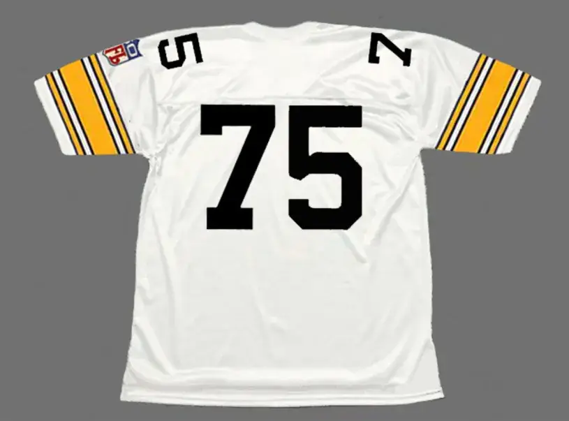 JOE GREENE Pittsburgh Steelers 1969 Throwback NFL Football Jersey 