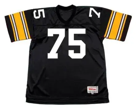 JOE GREENE Pittsburgh Steelers 1979 Home NFL Football Throwback Jersey