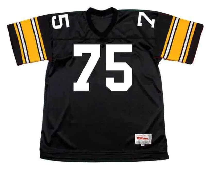 JOE GREENE Pittsburgh Steelers 1979 Home NFL Football Throwback Jersey
