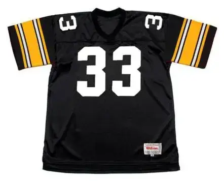 JOHN “FRENCHY” FUQUA Pittsburgh Steelers 1975 Throwback Home NFL Football Jersey