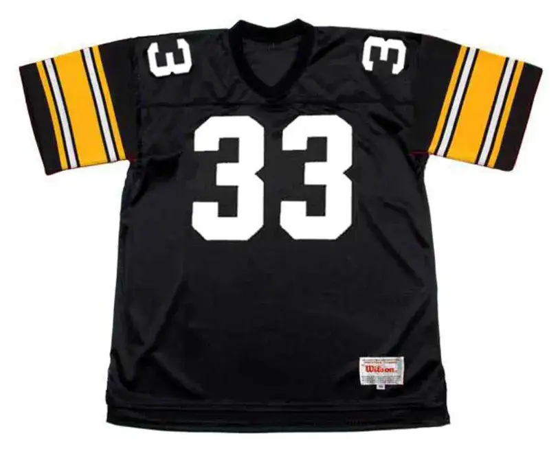 JOHN “FRENCHY” FUQUA Pittsburgh Steelers 1975 Throwback Home NFL Football Jersey