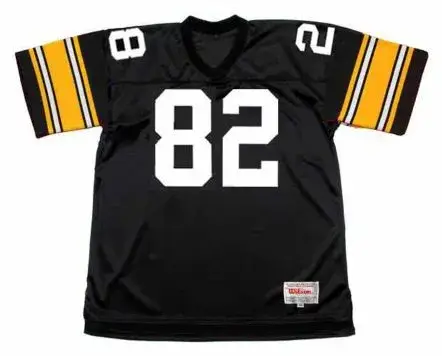 JOHN STALLWORTH Pittsburgh Steelers 1979 Throwback Home NFL Football Jersey