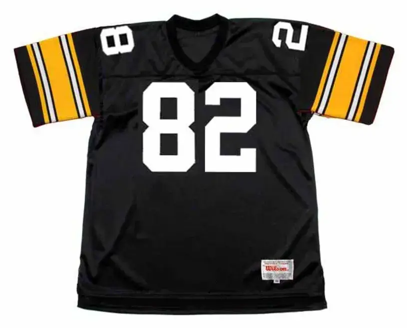JOHN STALLWORTH Pittsburgh Steelers 1979 Throwback Home NFL Football Jersey