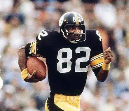JOHN STALLWORTH Pittsburgh Steelers 1979 Throwback Home NFL Football Jersey 