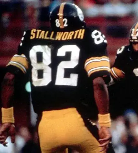 JOHN STALLWORTH Pittsburgh Steelers 1979 Throwback Home NFL Football Jersey 