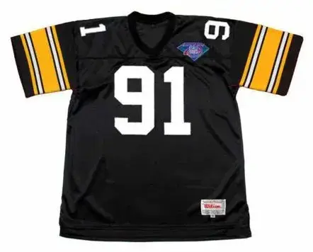 KEVIN GREENE Pittsburgh Steelers 1994 Throwback Home NFL Football Jersey