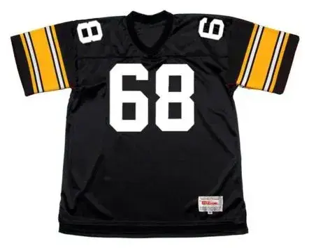 L.C. GREENWOOD Pittsburgh Steelers 1979 Throwback Home NFL Football Jersey