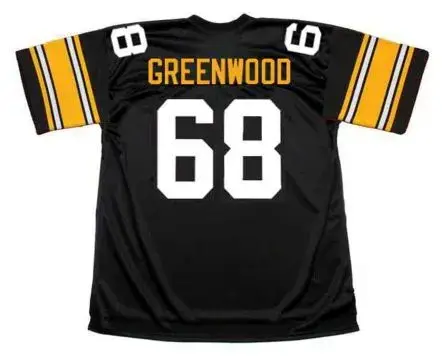 L.C. GREENWOOD Pittsburgh Steelers 1979 Throwback Home NFL Football Jersey 