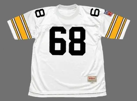 LC GREENWOD Pittsburgh Steelers 1969 Throwback NFL Football Jersey