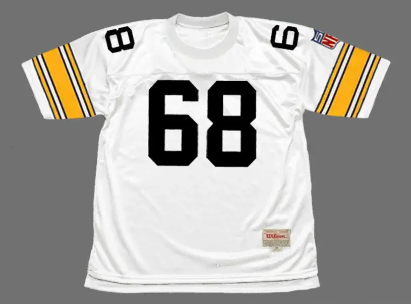 LC GREENWOD Pittsburgh Steelers 1969 Throwback NFL Football Jersey