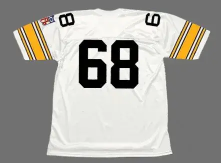 LC GREENWOD Pittsburgh Steelers 1969 Throwback NFL Football Jersey 