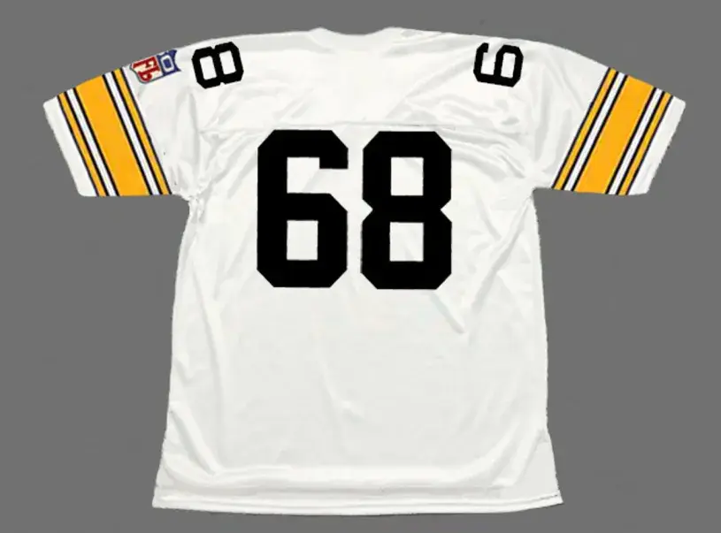 LC GREENWOD Pittsburgh Steelers 1969 Throwback NFL Football Jersey 