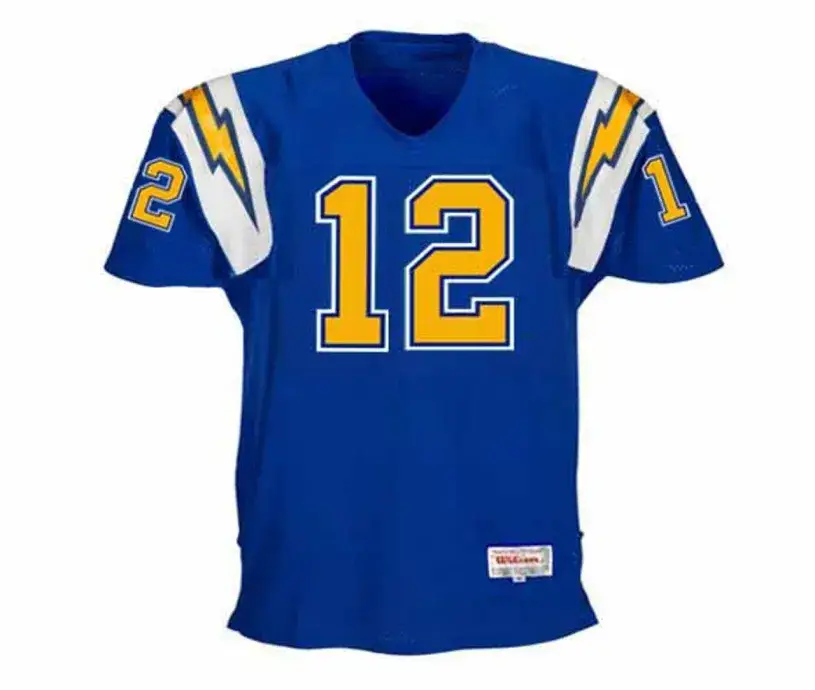 JAMES HARRIS San Diego Chargers 1978 Throwback NFL Football Jersey